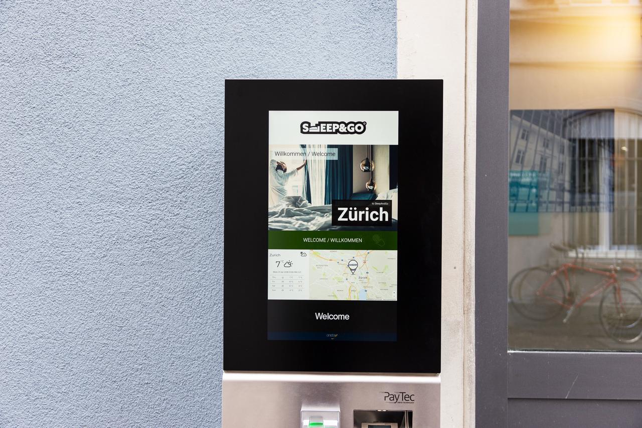 Hotel Sleep & Go Self-Check-In Zurich Bagian luar foto
