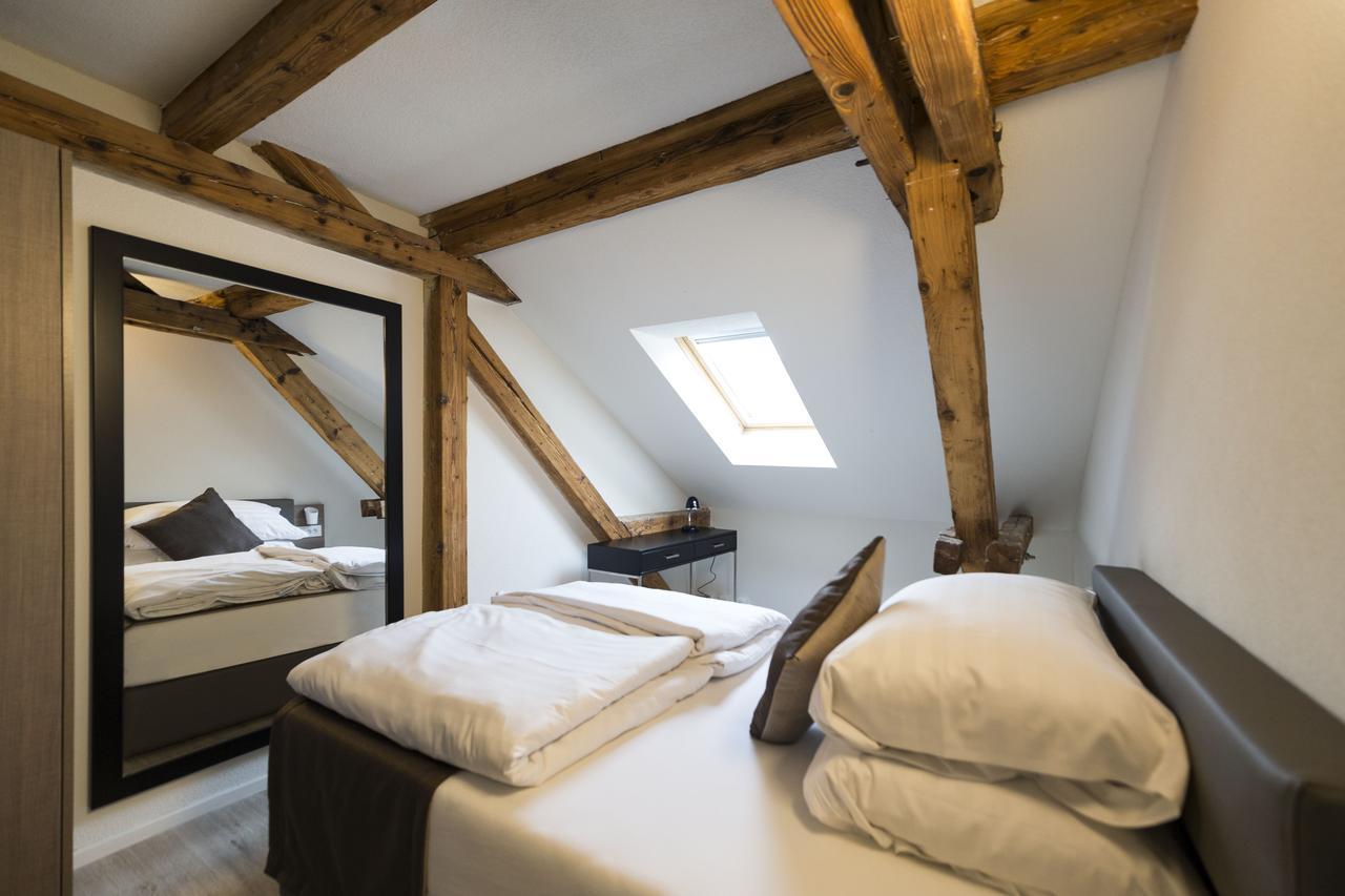 Hotel Sleep & Go Self-Check-In Zurich Bagian luar foto