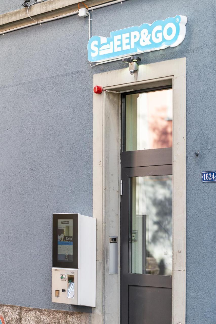 Hotel Sleep & Go Self-Check-In Zurich Bagian luar foto